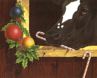 Merry Christmas Poster Print by John Bindon - festive holiday decor