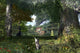 Tree Cats Poster Print featuring playful cats in a tree by Dominic Davidson.