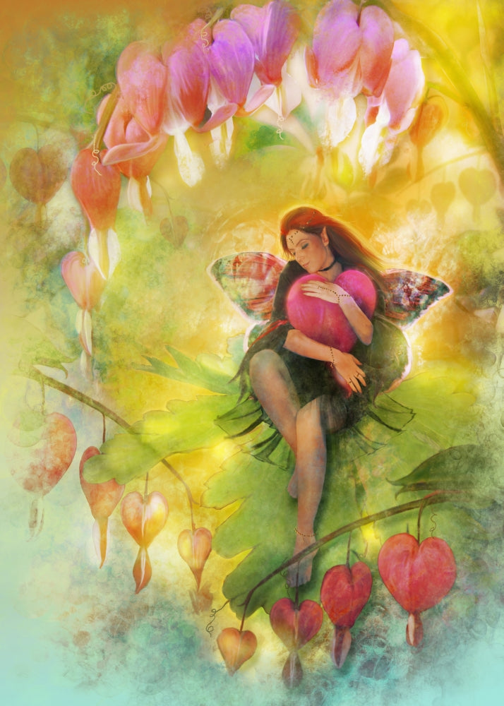 Cradle Your Heart Poster Print by Aimee Stewart, vibrant art print