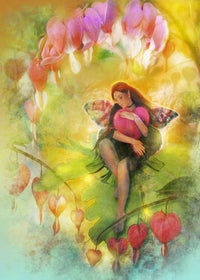 Cradle Your Heart Poster Print by Aimee Stewart, vibrant art print