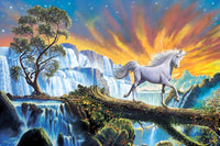 Prince of the Mountains Poster Print by Steve Crisp showcasing majestic mountain scenery.