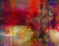 Past Present Future Poster Print by Aimee Stewart, vibrant art piece in multiple sizes.
