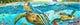 Turtle Cove Poster Print by Adrian Chesterman showcasing a serene nature scene.