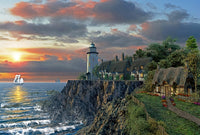 Spivy Point Poster Print by Dominic Davidson showcasing serene landscapes.