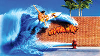 Off The Wall Art Poster Print by Robin Koni, vibrant contemporary design