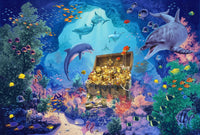 Ocean Grotto Poster Print by Steve Crisp