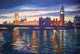 Big Ben Poster Print by Steve Crisp showcasing London's iconic landmark.