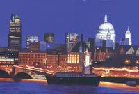 St Pauls Poster Print by Steve Crisp showcasing iconic architecture.
