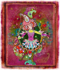 'Pranceitude' art print by Aimee Stewart featuring whimsical design.
