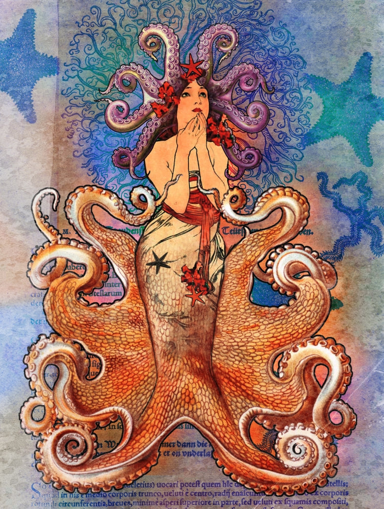 Stella Poster Print by Aimee Stewart featuring vibrant colors and intricate design.