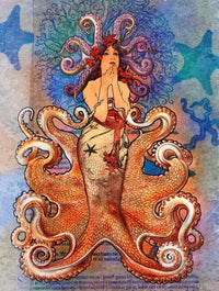 Stella Poster Print by Aimee Stewart featuring vibrant colors and intricate design.