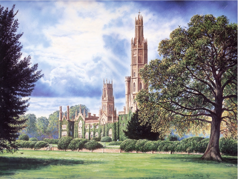 Hadlow Tower Poster Print by Steve Crisp