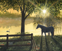 Hoss Poster Print by Richard Harpum - Unique Artwork