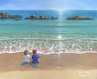 You and Me Poster Print by Richard Harpum, showcasing love and companionship.