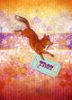 Foxtrot Poster Print showcasing the elegance of dance by Aimee Stewart.