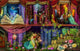 Treasure Hunt Book Shelf Poster Print by Aimee Stewart featuring vibrant and imaginative artwork.