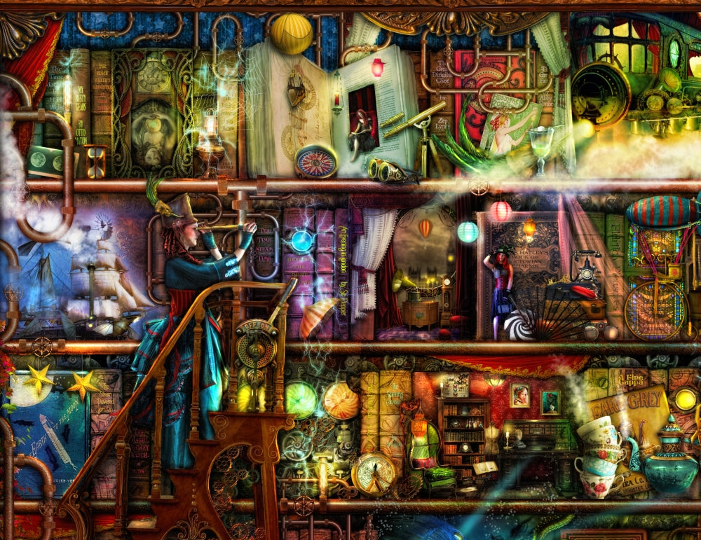 The Fantastic Voyage (Variant 1) Poster Print by Aimee Stewart