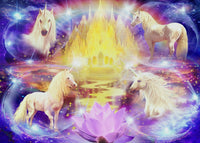 Light Palace Poster Print by Jan Patrick showcasing ethereal beauty and vibrant colors.