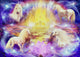 Light Palace Poster Print by Jan Patrick showcasing ethereal beauty and vibrant colors.