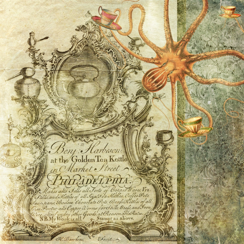 Cuppa Poster Print by Aimee Stewart - Whimsical Art for Tea Lovers