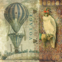 Voyage Poster Print by Aimee Stewart showcasing vibrant colors and intricate details.