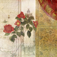 Wildrose Poster Print by Aimee Stewart showcasing beautiful floral art.
