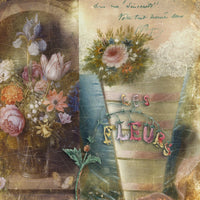 Les Fleurs Poster Print by Aimee Stewart showcasing vibrant floral art.