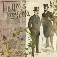 The Days of Long Ago Poster Print by Aimee Stewart featuring vintage aesthetics.