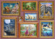 Girl's 8 Gallery Poster Print by Adrian Chesterman.