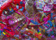 Colorful Candy Shop Poster Print by Aimee Stewart featuring sweet treats.