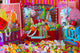 Sweets 2 Poster Print featuring colorful confections by Aimee Stewart.
