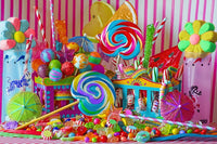 Sweets Poster Print by Aimee Stewart featuring colorful desserts.
