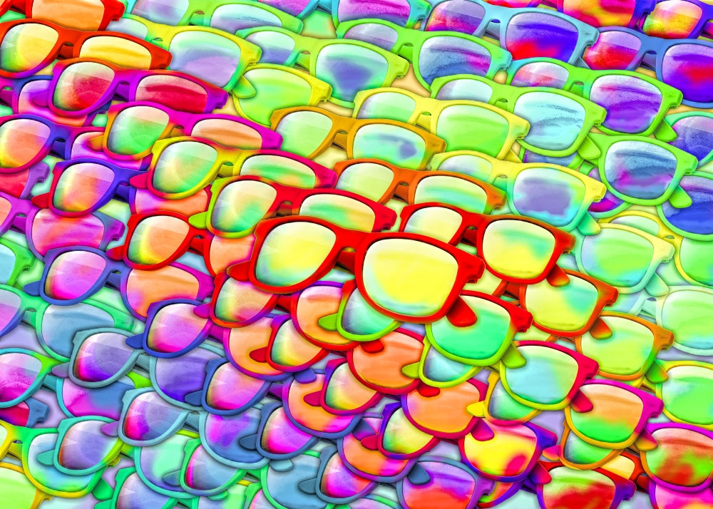 Shades of Summer Poster Print by Aimee Stewart showcasing vibrant colors.