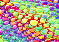 Shades of Summer Poster Print by Aimee Stewart showcasing vibrant colors.