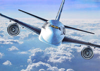 A330 Poster Print by Adrian Chesterman showcasing an aircraft design.