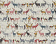Oatmeal Spice Deer Poster Print by Sharon Turner, featuring serene deer artwork.