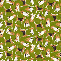 Beagle Scatter Poster Print by Sharon Turner - Charming dog artwork