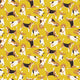 Beagle Scatter Poster Print featuring playful beagles by Sharon Turner.