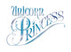 Unicorn Princess logo poster print by Robin Koni featuring vibrant colors and whimsical design.