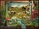 Coming to Life Farm Poster Print by Jan Patrick, showcasing a vibrant rural landscape.