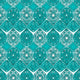 Saffreya Turquoise Poster Print by Sharon Turner