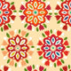 FLOR Poster Print by Sharon Turner featuring vibrant floral design.