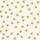 Just Little Bees Poster Print by Sharon Turner featuring charming bee illustrations.