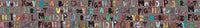 ABC Green poster print by Sharon Turner in multiple sizes.
