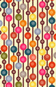 Mocha Chocca Bubble Pop Poster Print by Sharon Turner featuring vibrant colors and dynamic shapes.
