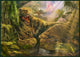Jungle T-Rex Poster Print by Jan Patrick in various sizes