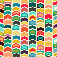 Arrow Pop Poster Print by Sharon Turner - vibrant artwork for decor