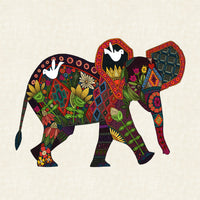 Little Elephant Poster Print by Sharon Turner