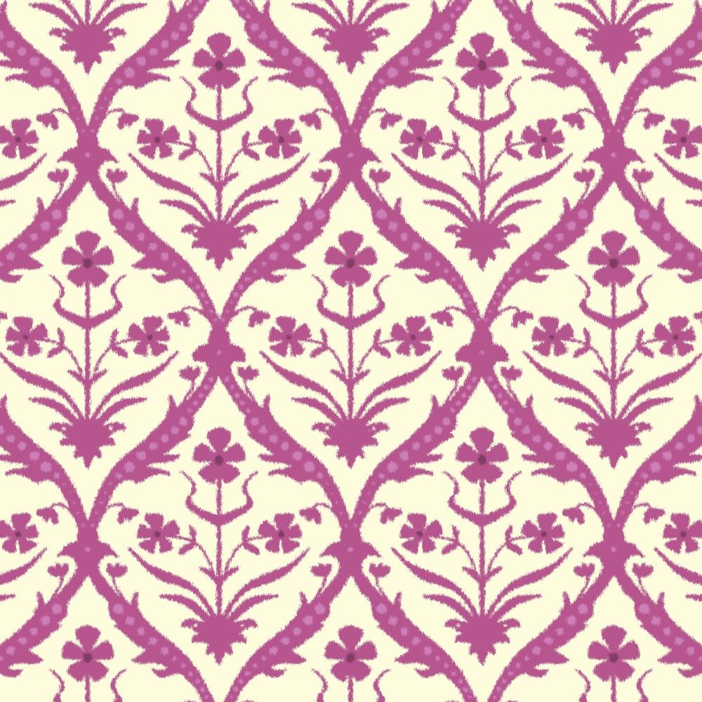 Trellis Ikat Poster Print by Sharon Turner - Elegant Design