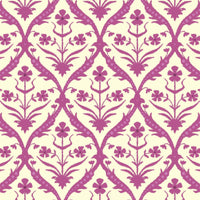 Trellis Ikat Poster Print by Sharon Turner - Elegant Design